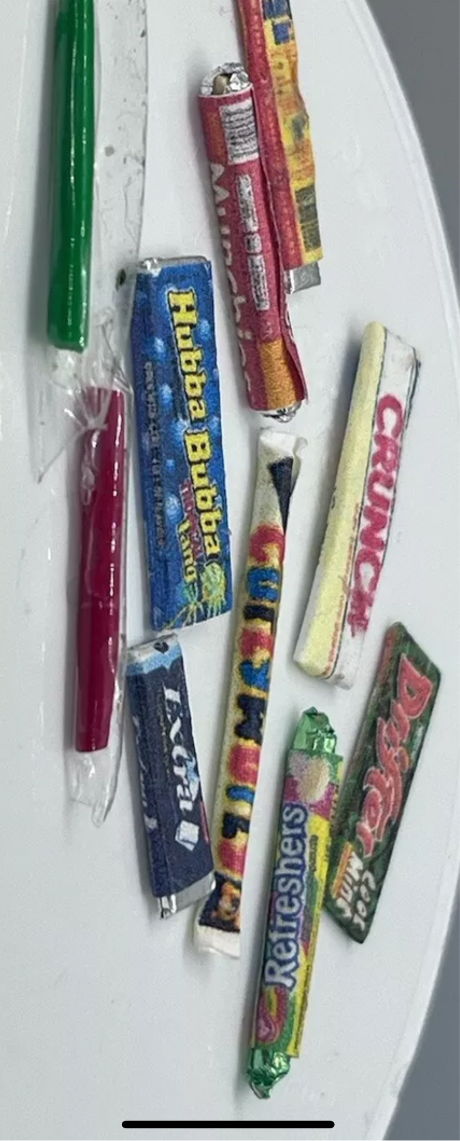Dolls house sweets wrapped new