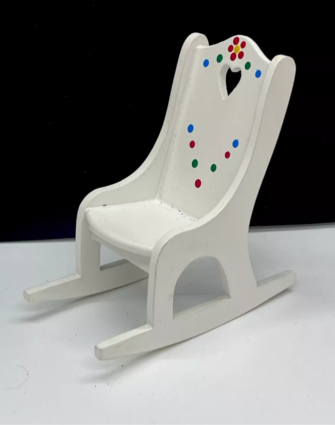Dolls house rocking chair