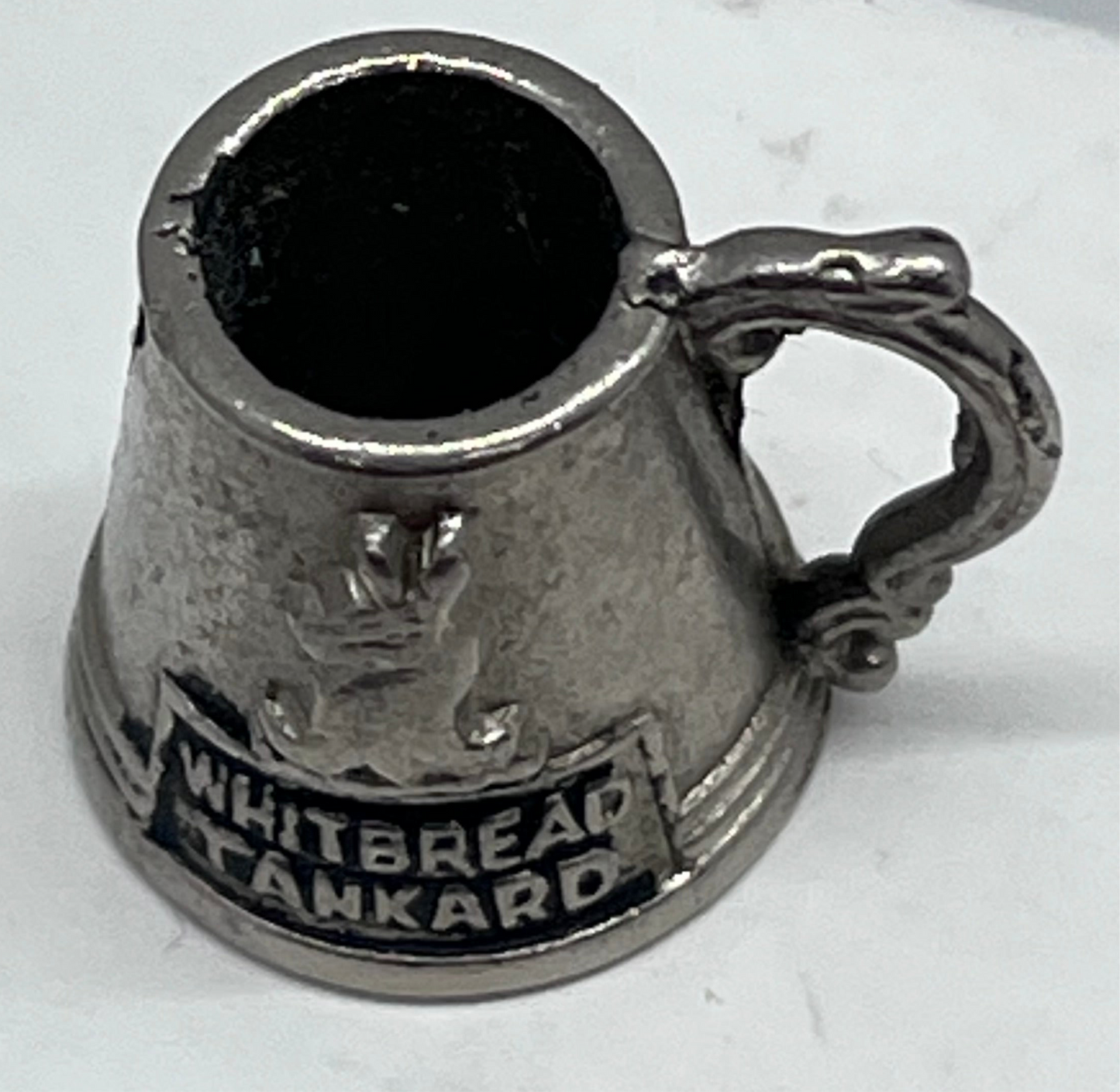 Dolls house tankard for pub metal pewter?
