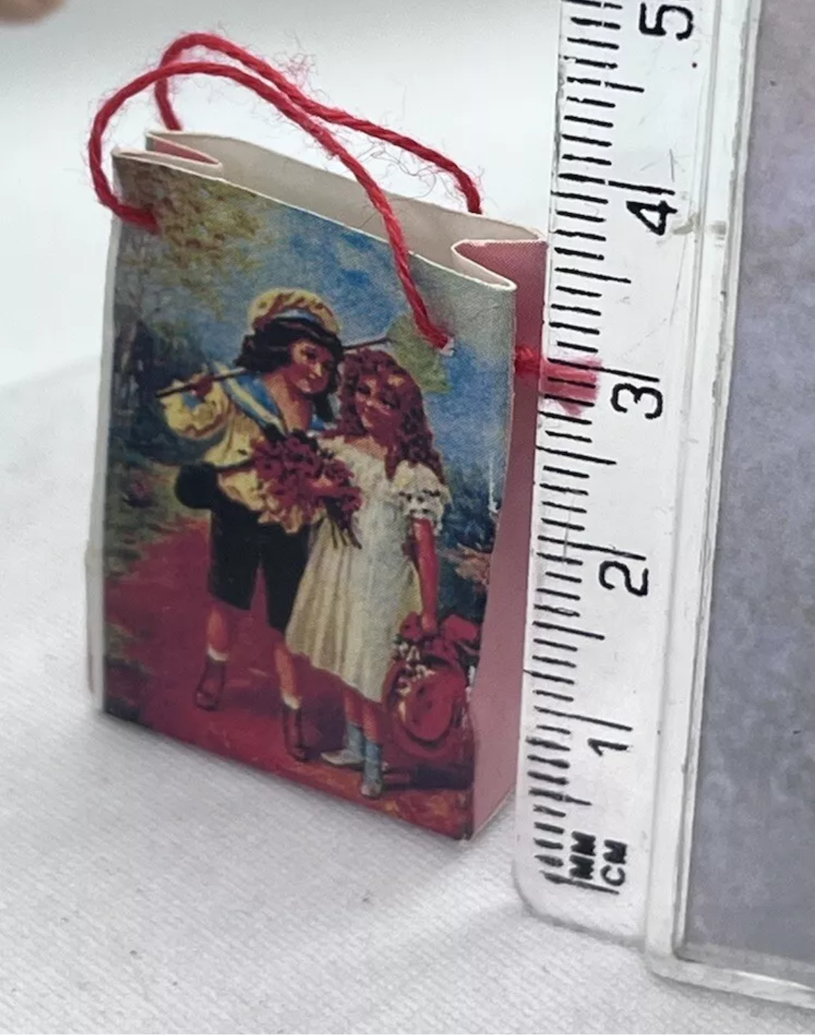 Dolls house Victorian bag