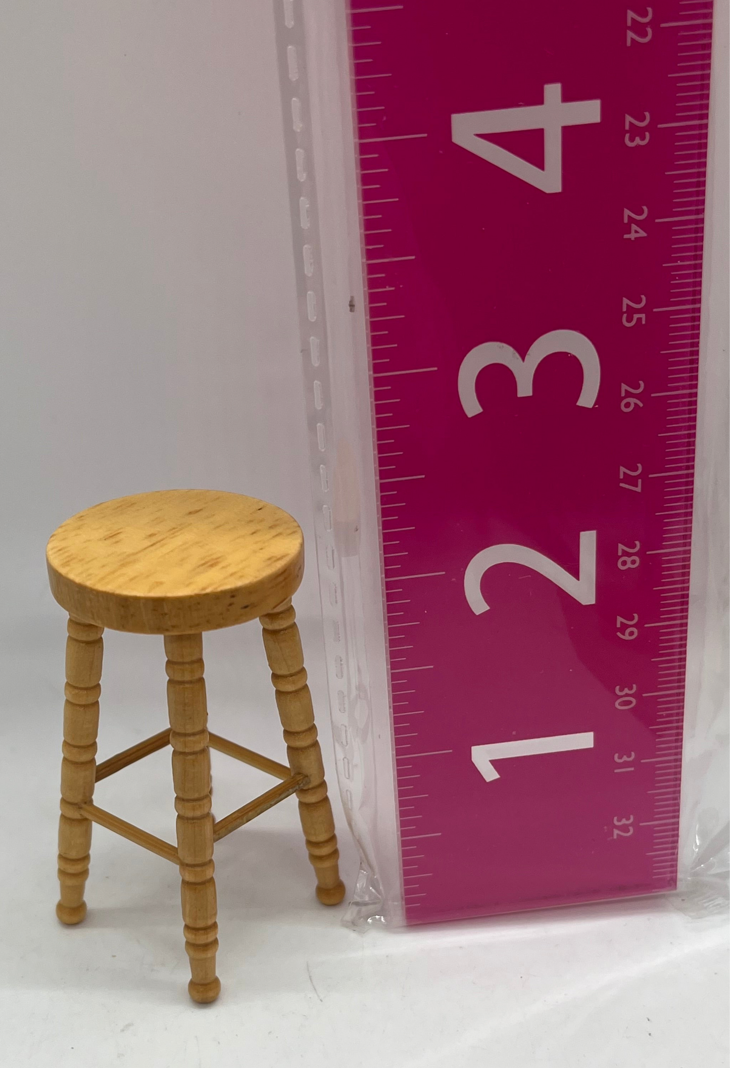 Stool for pub bar or breakfast island (tall)