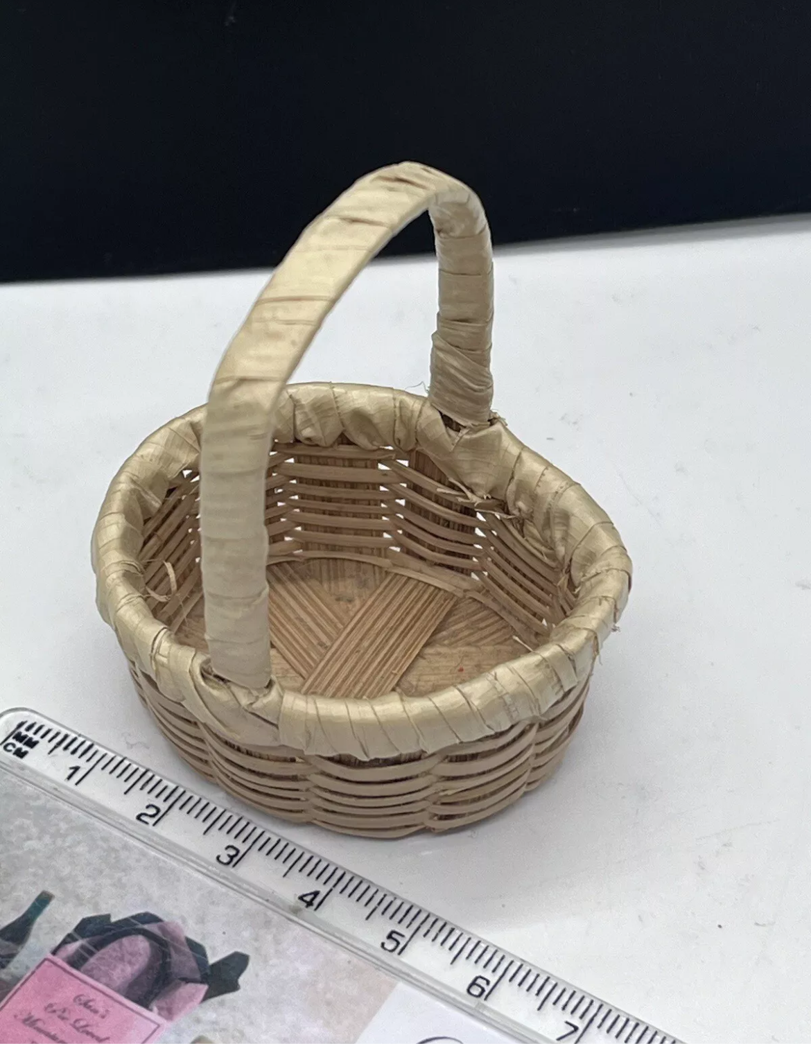 Dolls house large basket