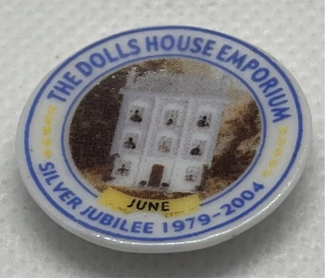 Dolls house emporium collectors plate June