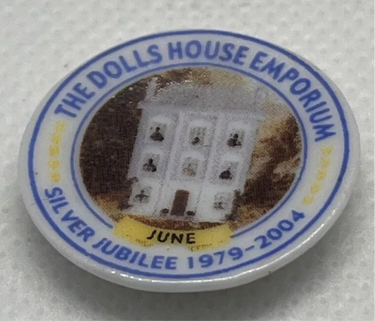 Dolls house emporium collectors plate June