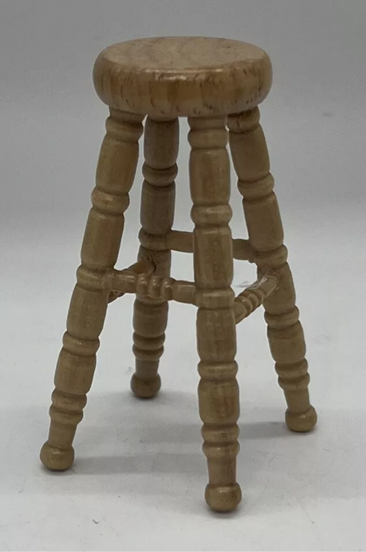 Dolls house tall stool. Pub bar breakfast island