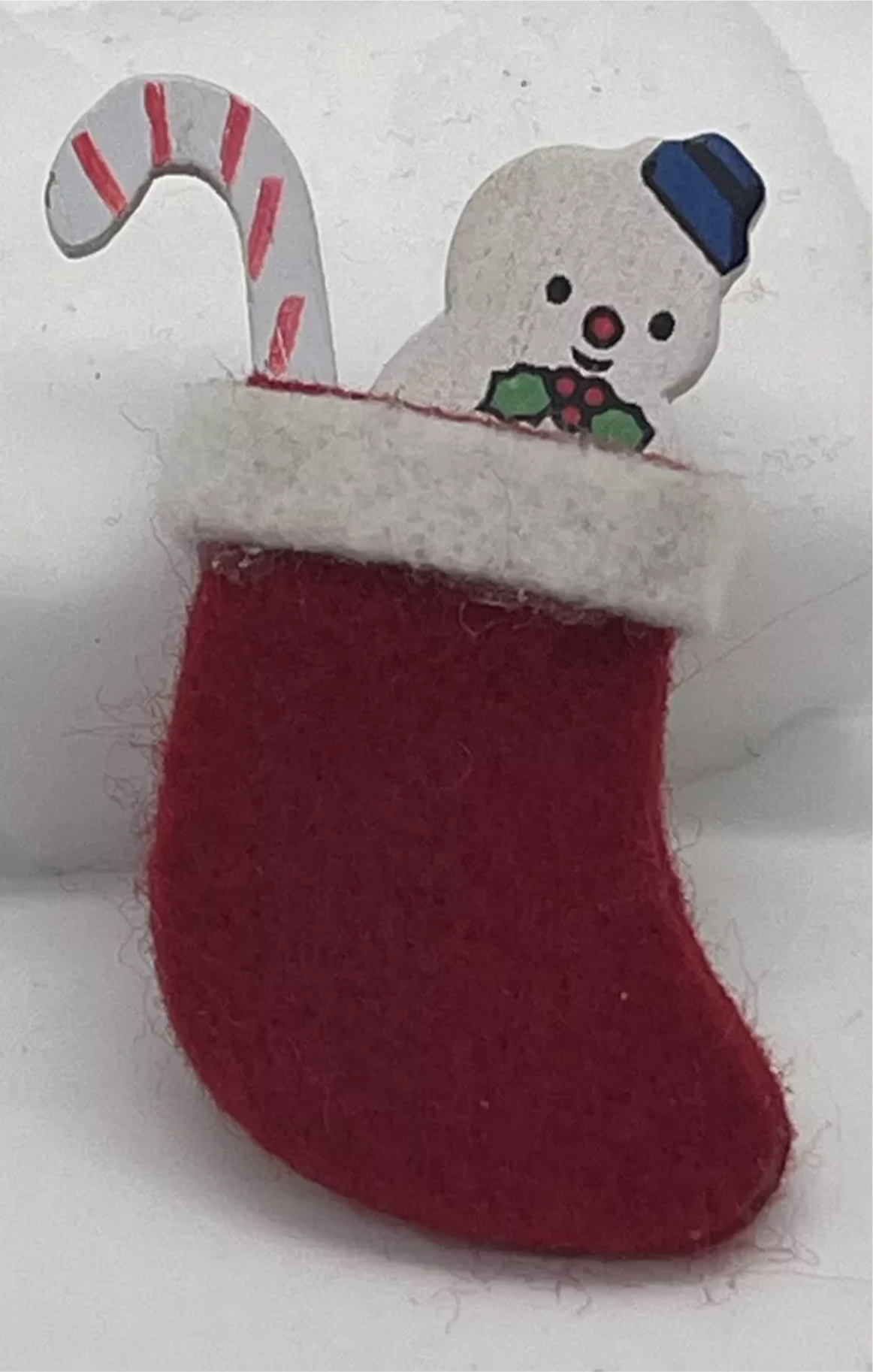 Dolls house Christmas stocking