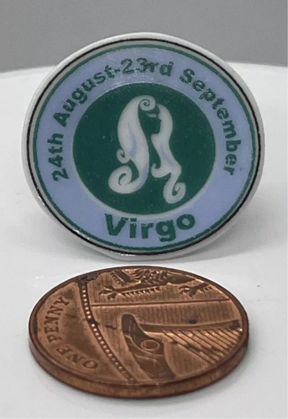 Dolls house emporium collectors plate virgo