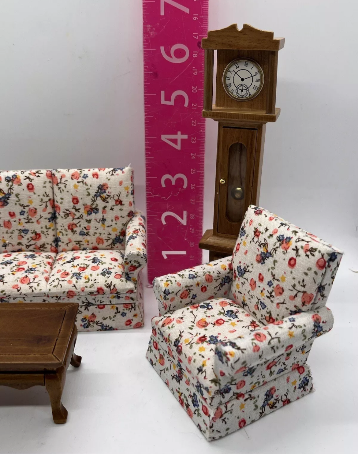 Dolls house living room set