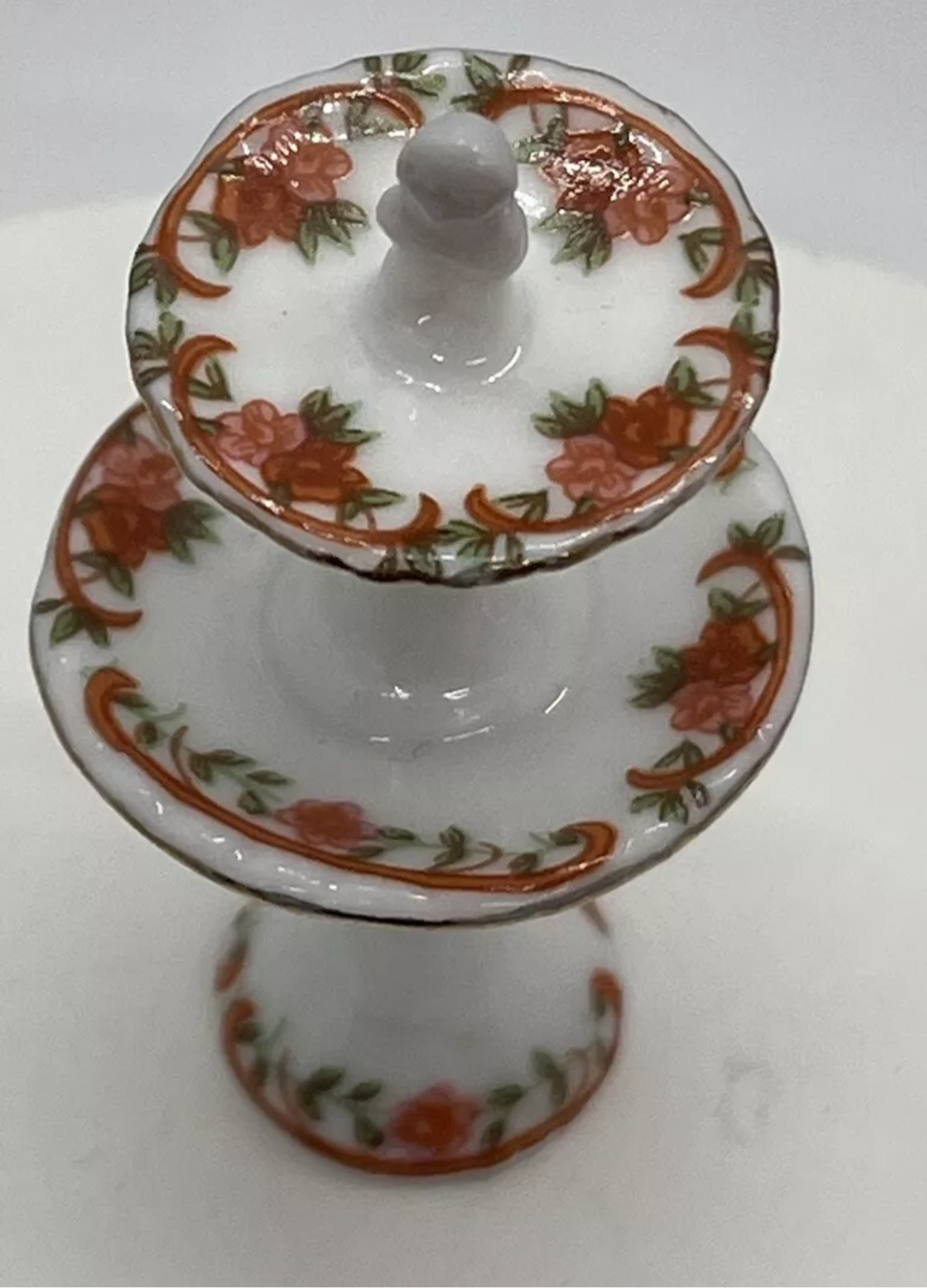Dolls house double cake stand (new)