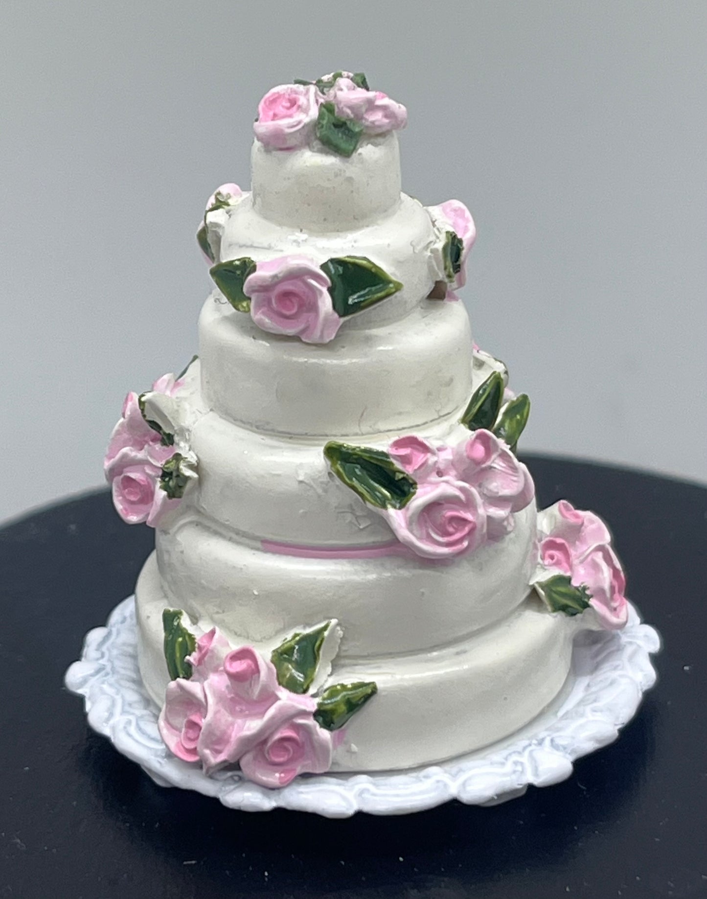 Dolls house wedding cake