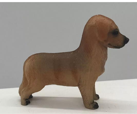 Dolls House resin dog