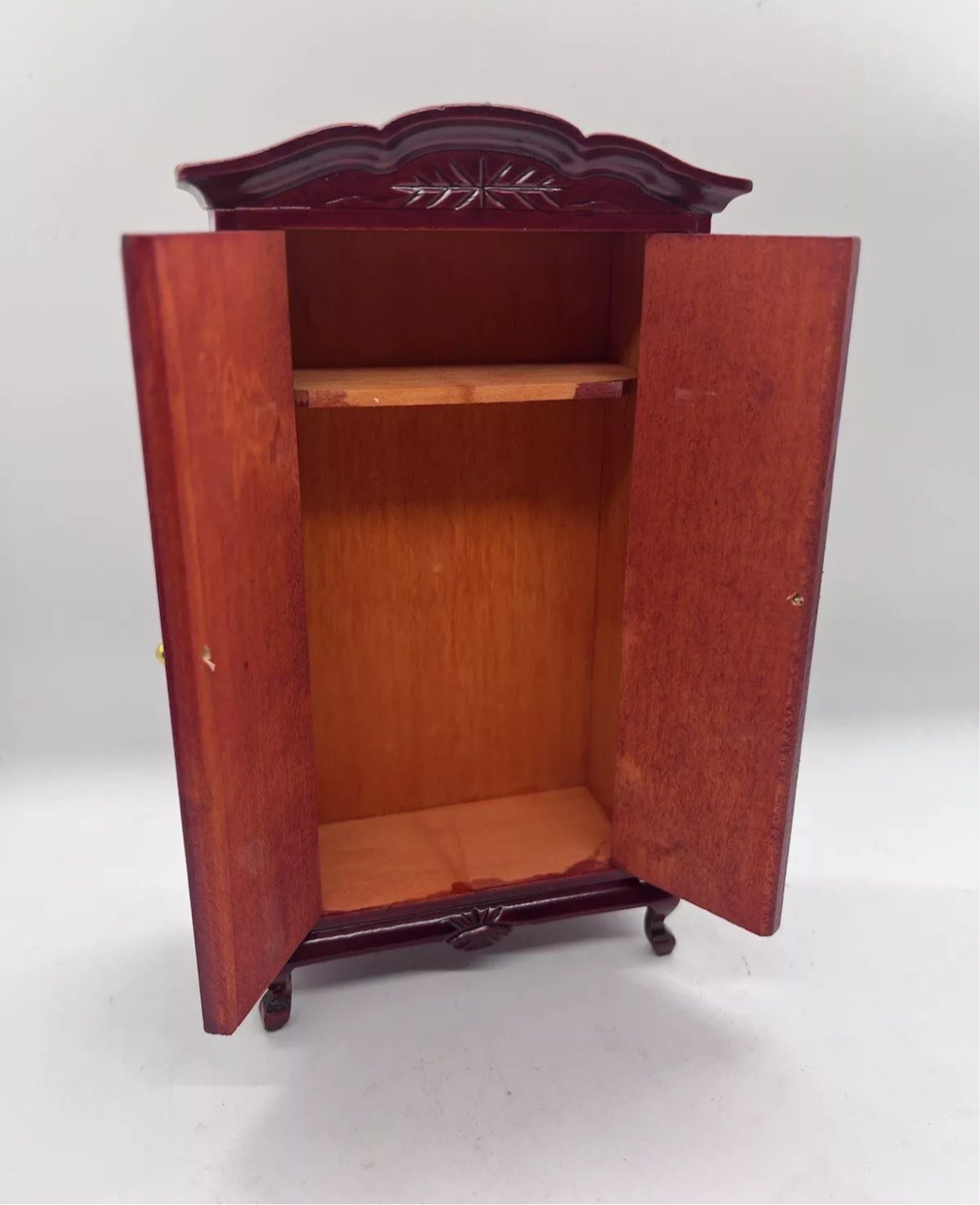 Dolls house wardrobe