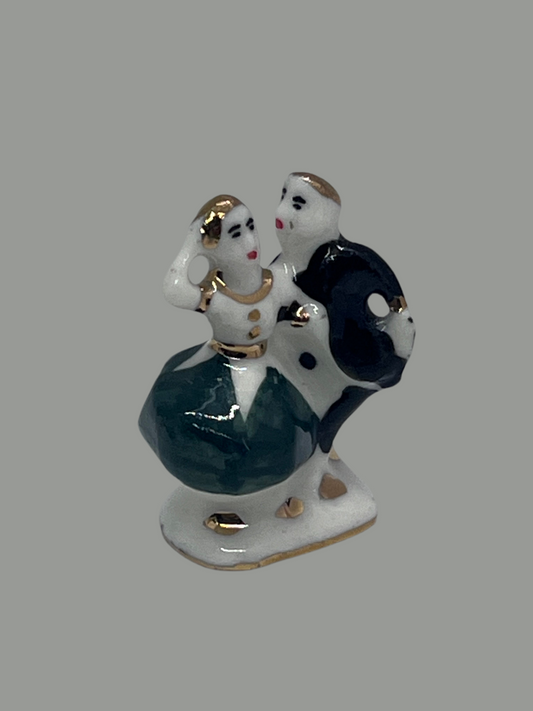 Dolls house porcelain figurine ornament