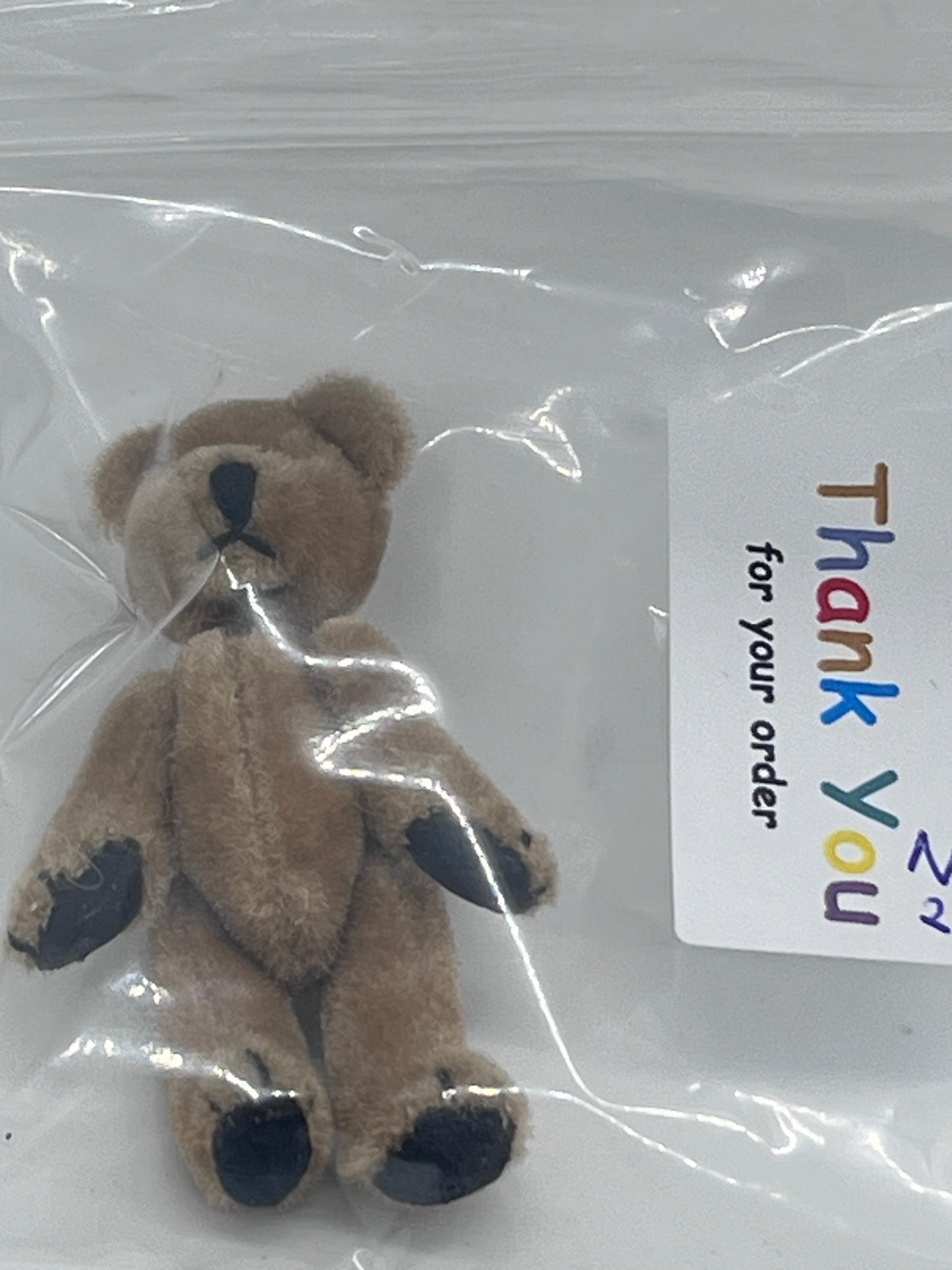 Doll’s house jointed bear