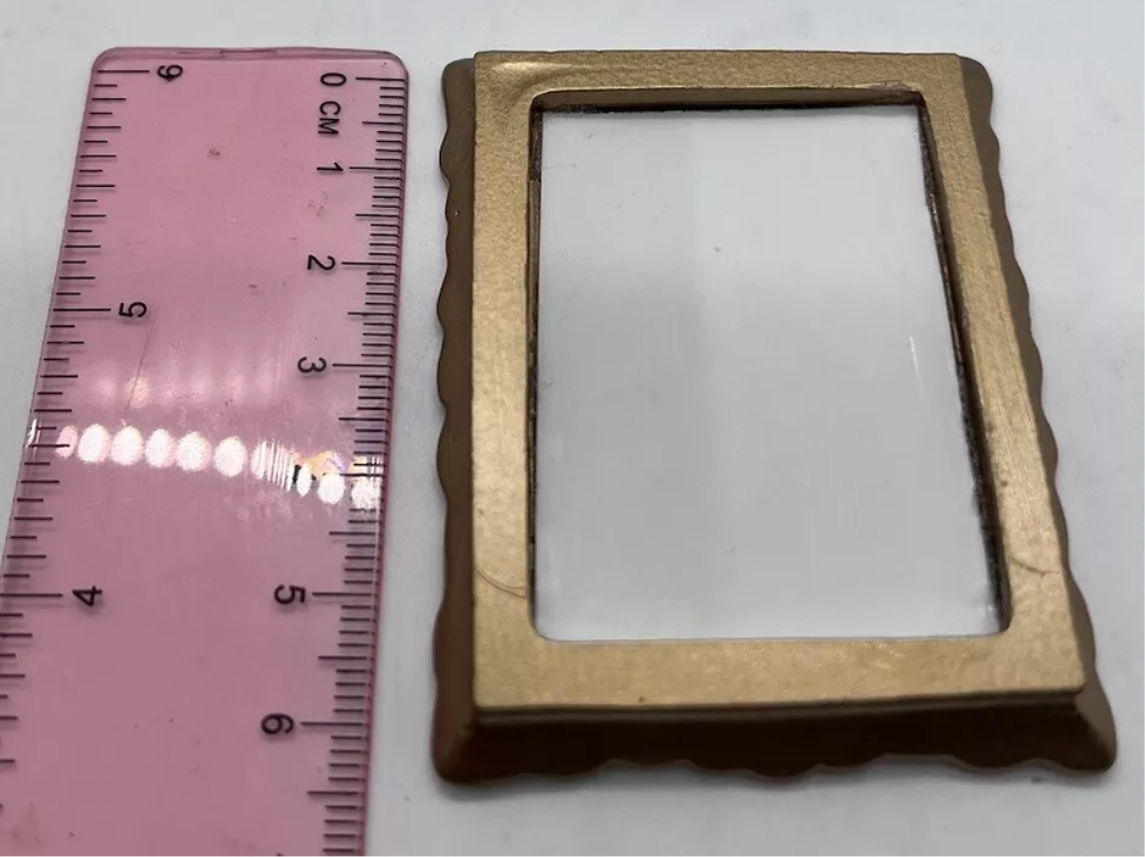 Dolls house print in frame royal wedding