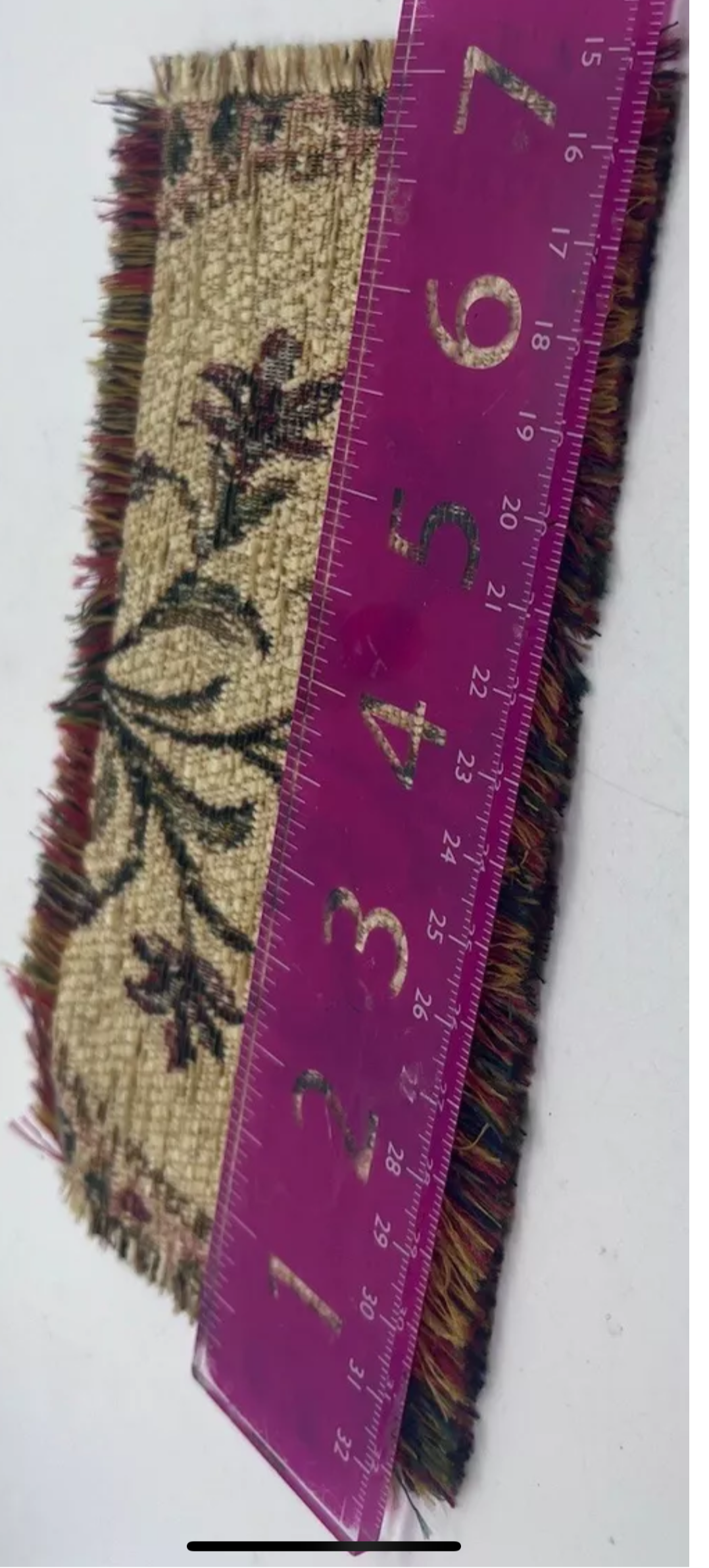 Dolls house rug medium 5 plus inch