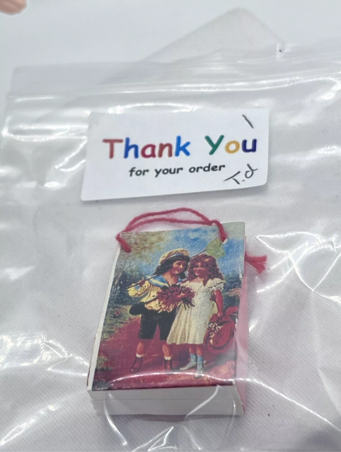Dolls house Victorian bag