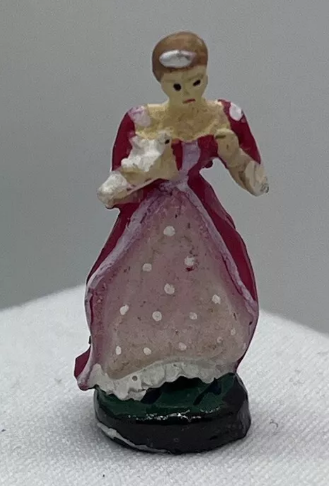 Dolls house ornamental lady