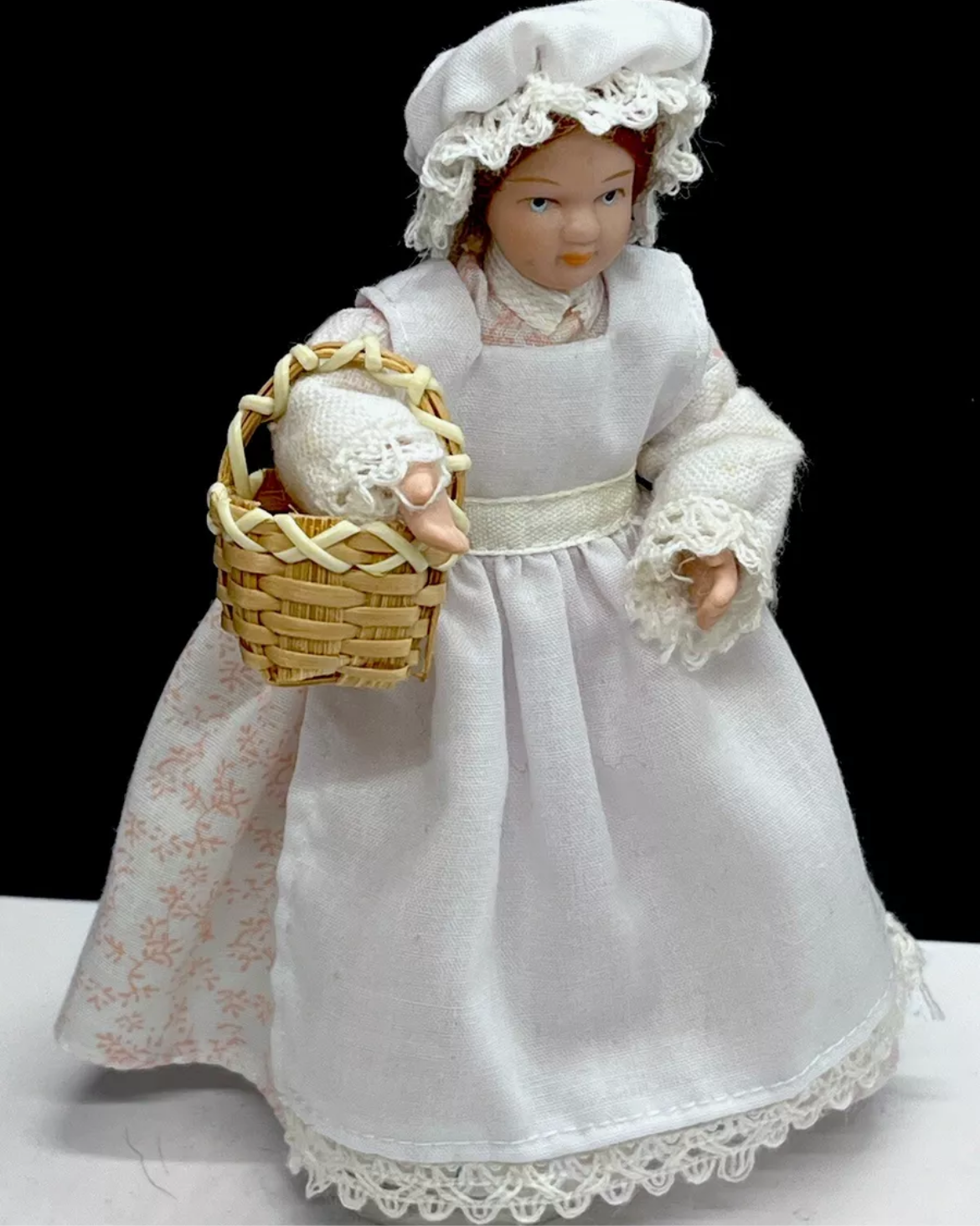 Dolls house basket