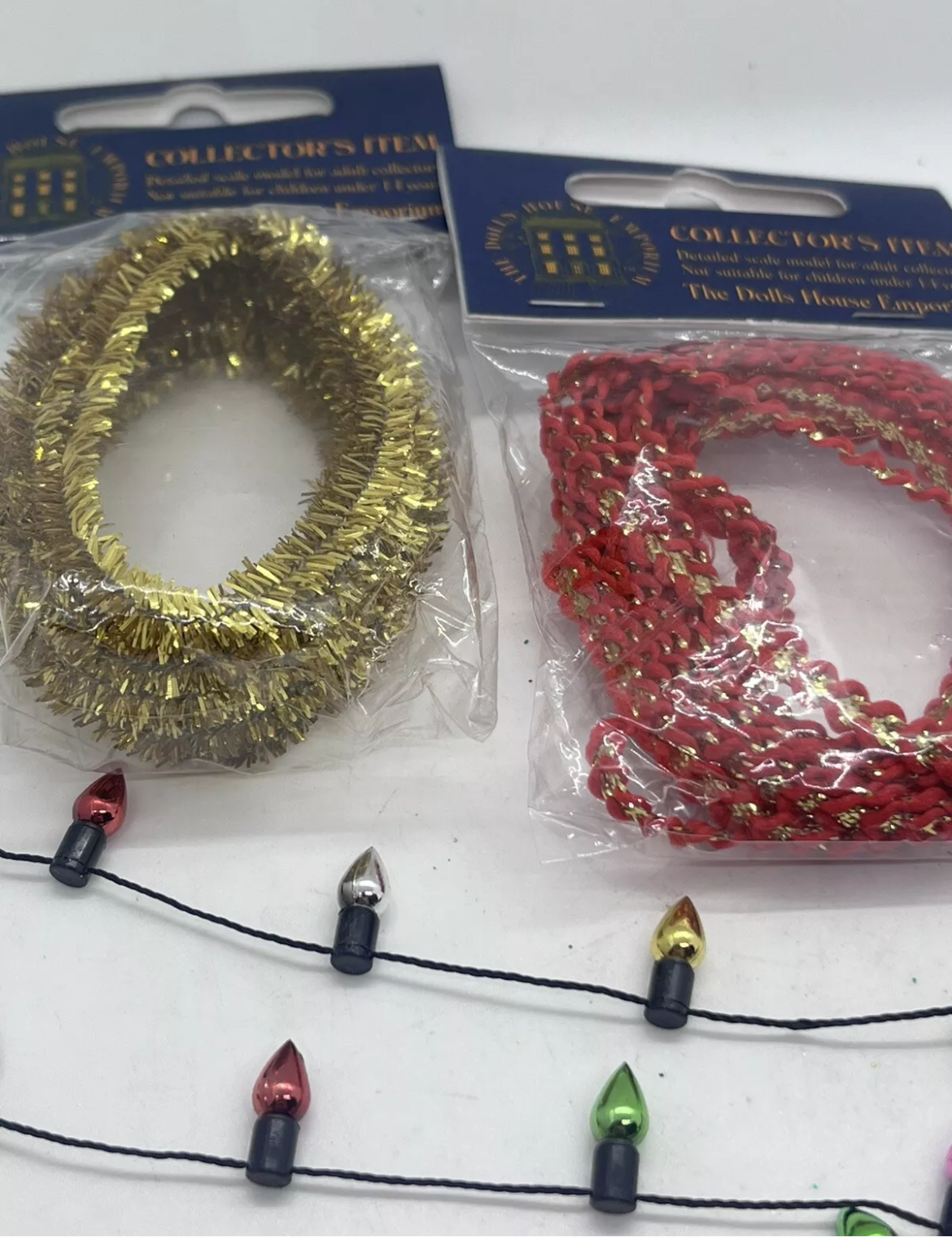 Dolls House Christmas tree decorations (new)