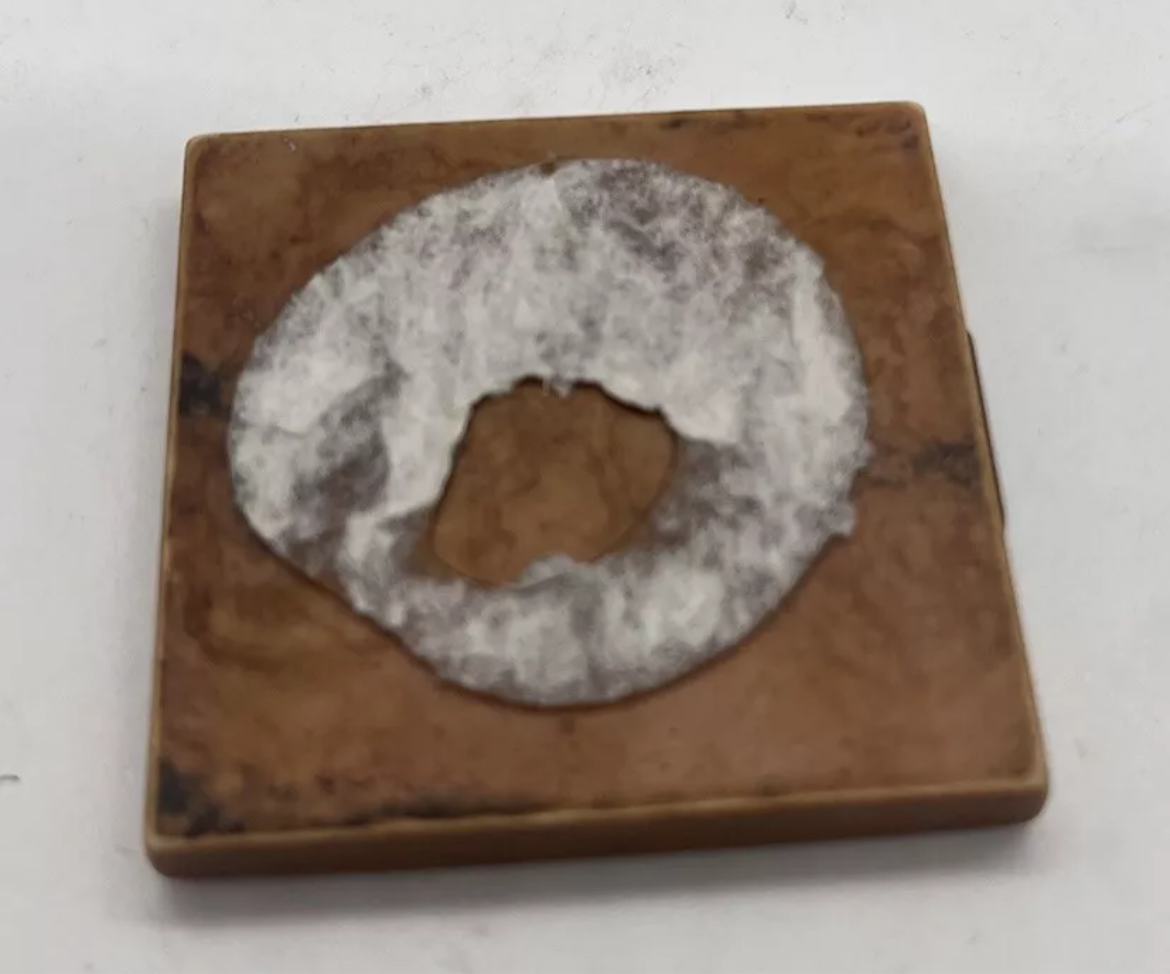 Dolls house resin wall plaque by Tiny Box