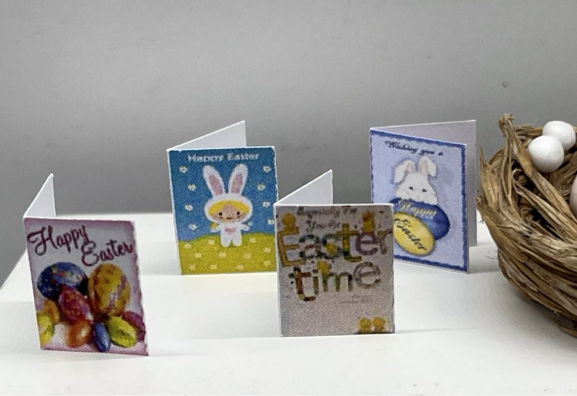 Dolls House Easter set New