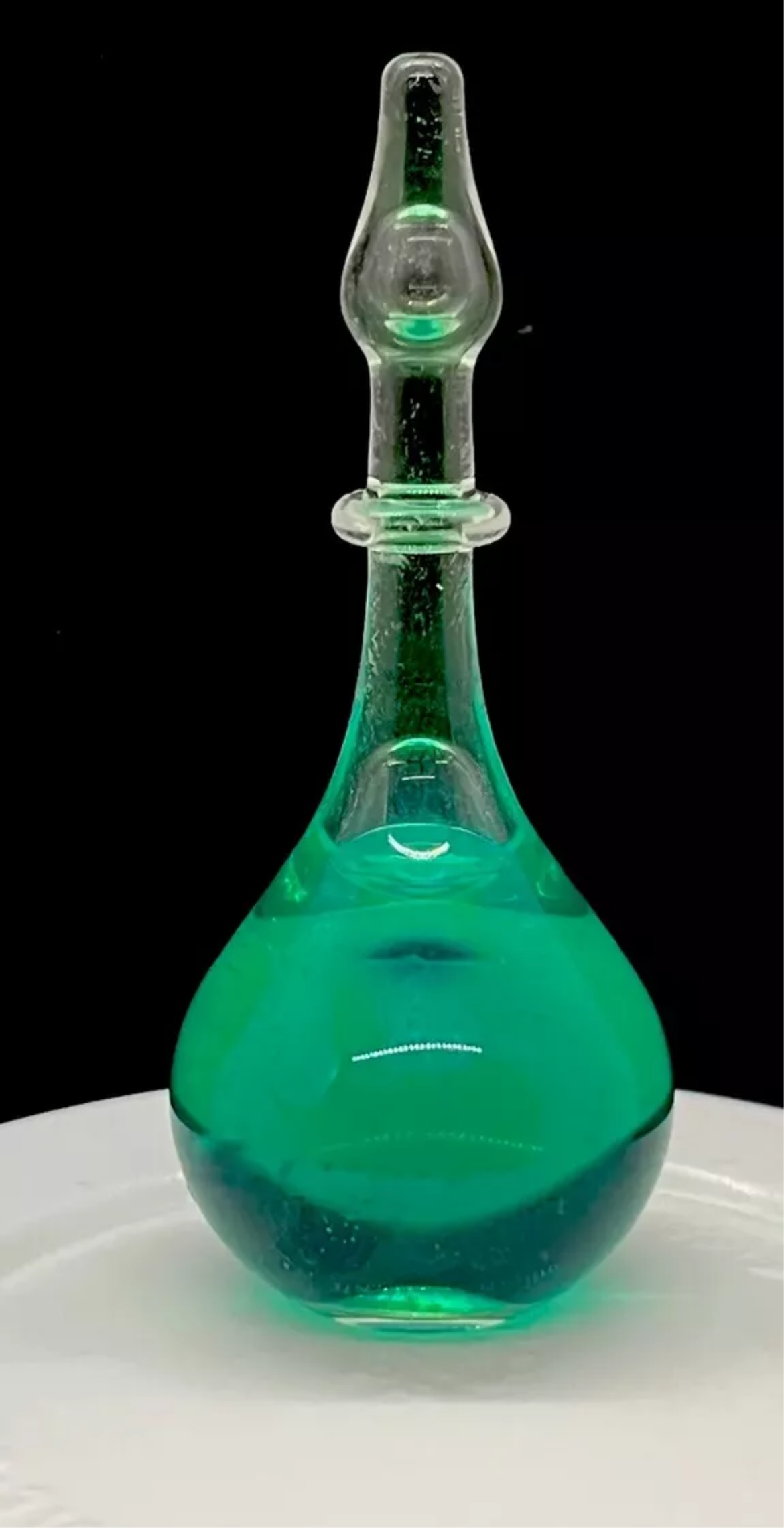 Dolls house chemist medicine large glassware rare handmade