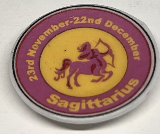 Dolls house emporium collectors plate Sagittarius
