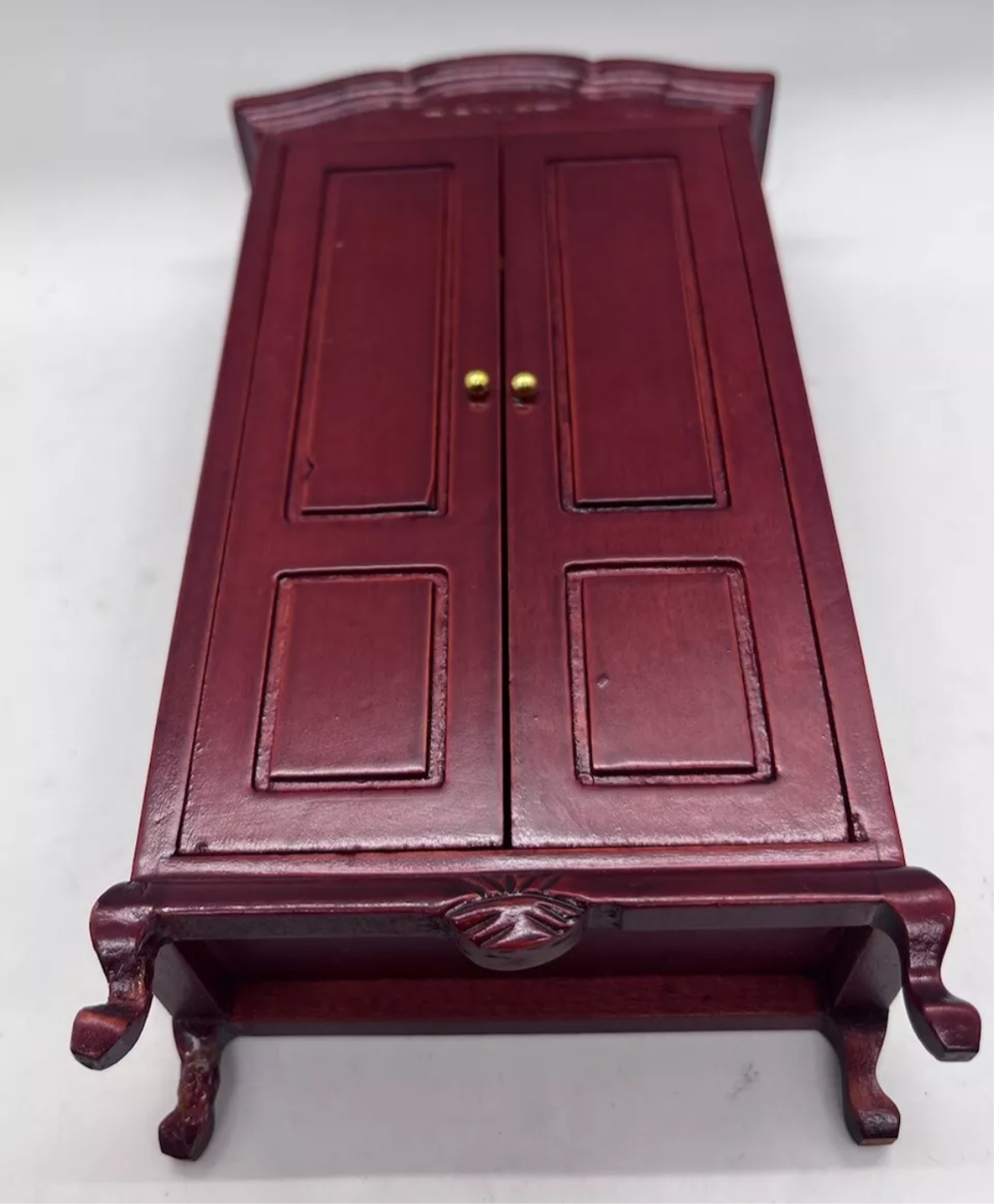 Dolls house wardrobe