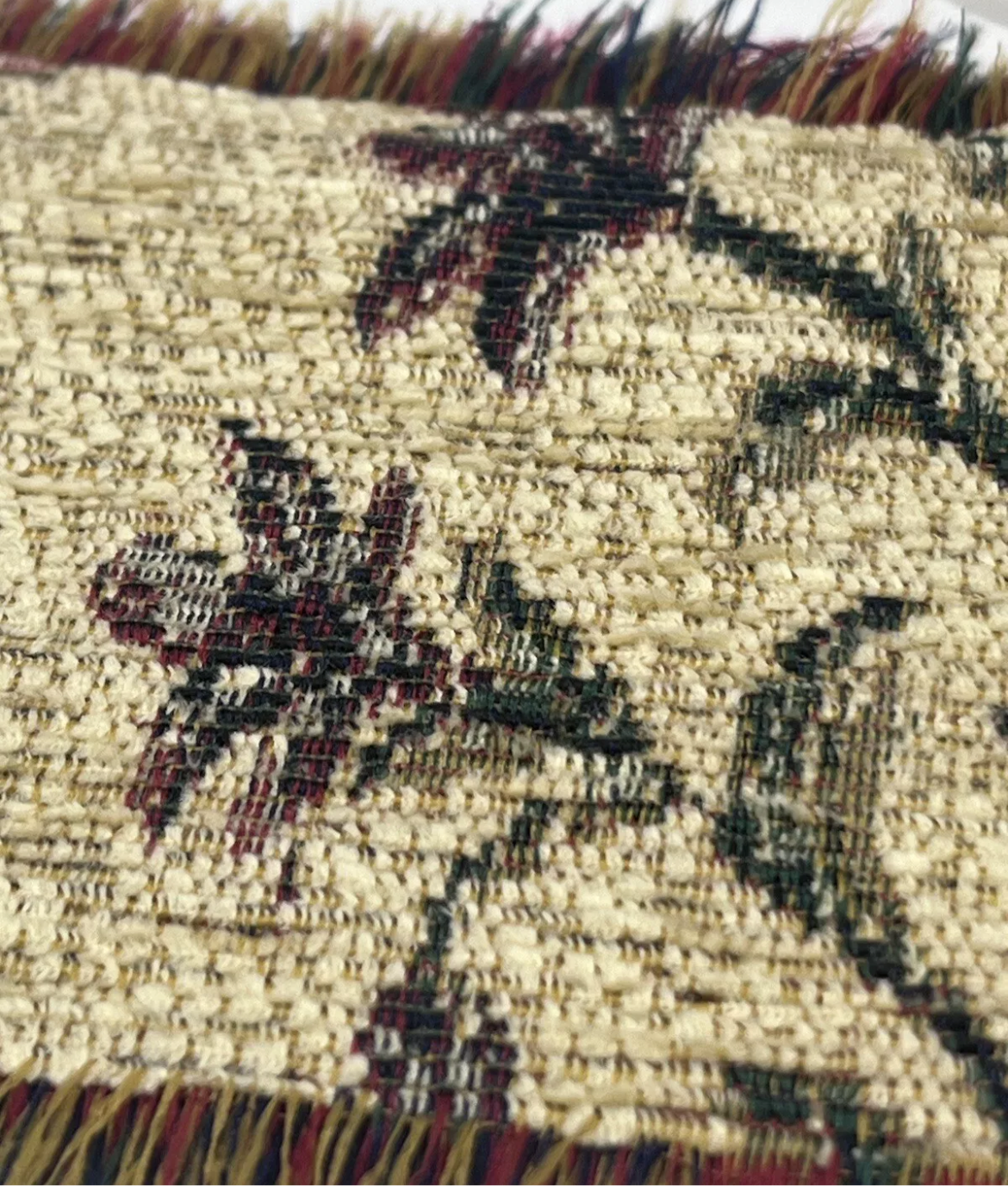 Dolls house rug medium 5 plus inch