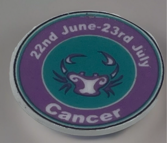 Dolls house emporium collectors plate Cancer