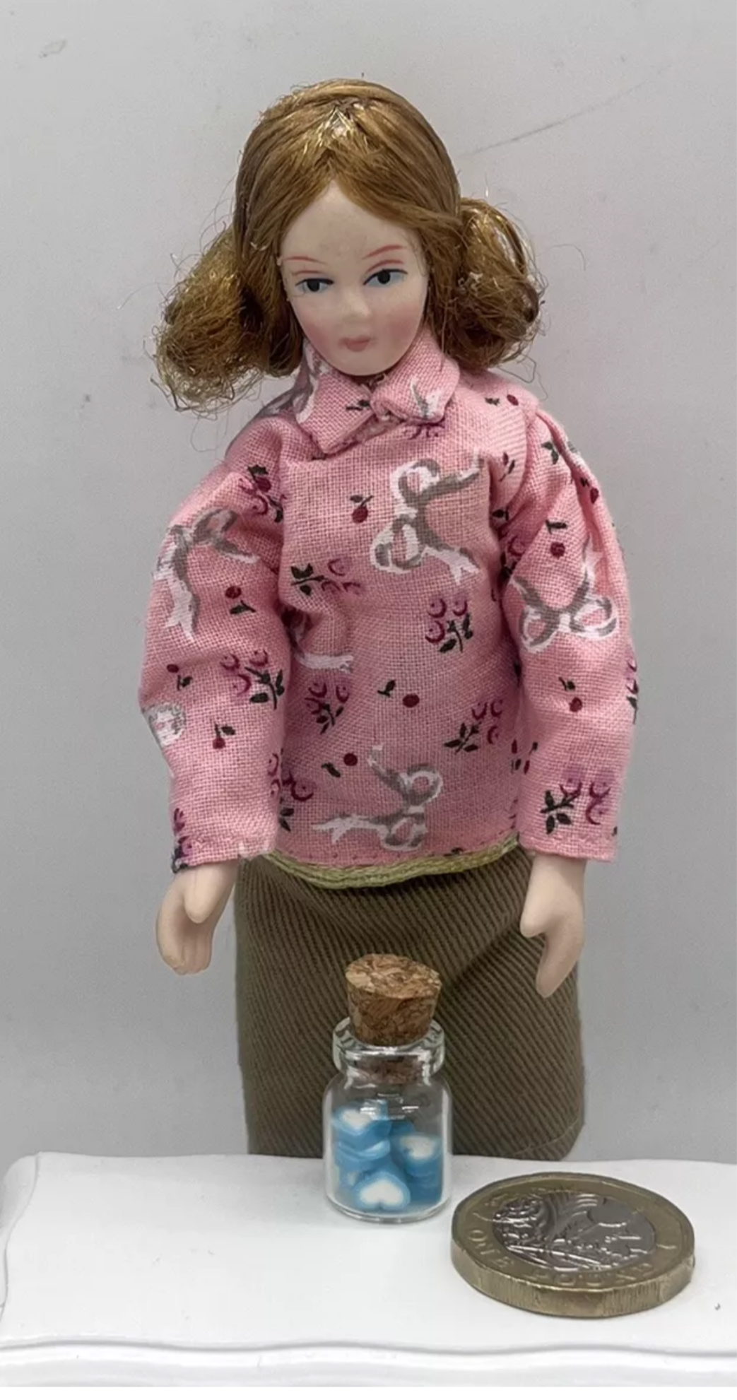 Dolls house sweets new in jar