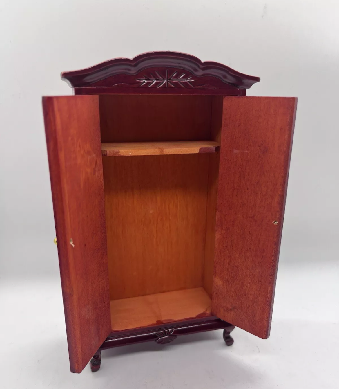 Dolls house wardrobe