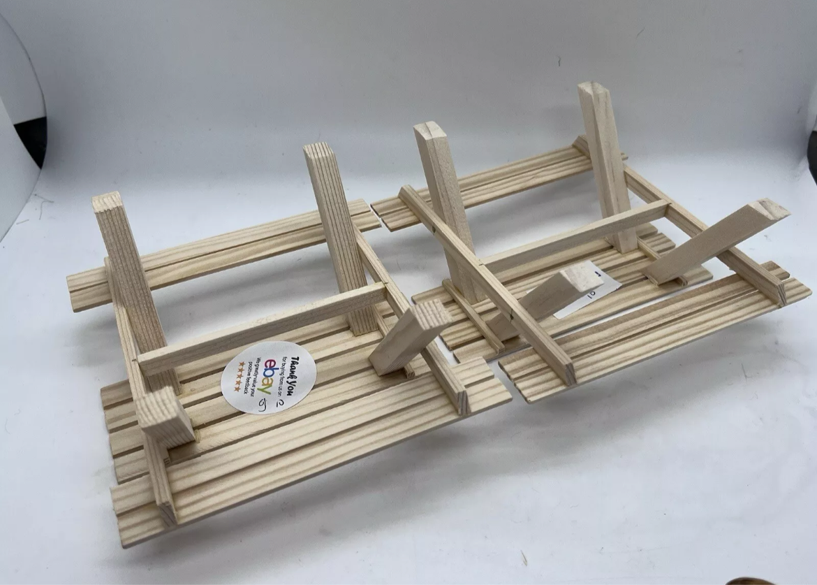 Dolls house picnic bench