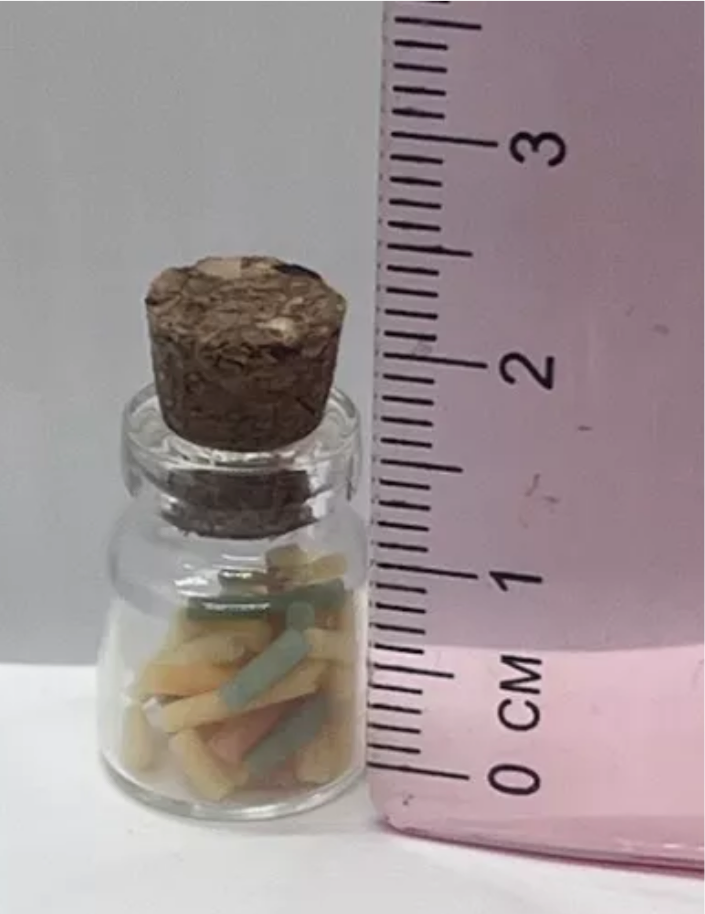 Dolls house sweets new in jar