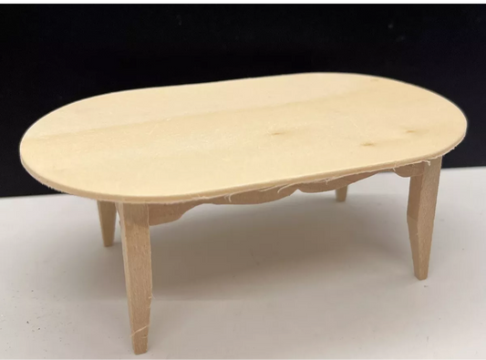 Dolls house furniture cheap  table