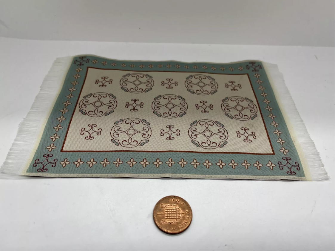 Dolls house rug 7 plus inch