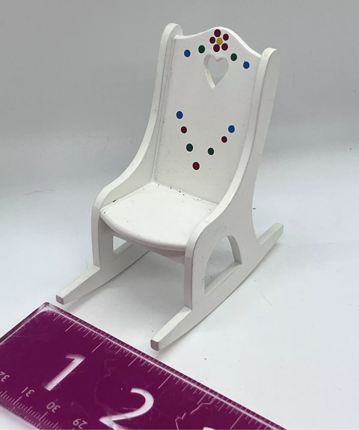 Dolls house rocking chair