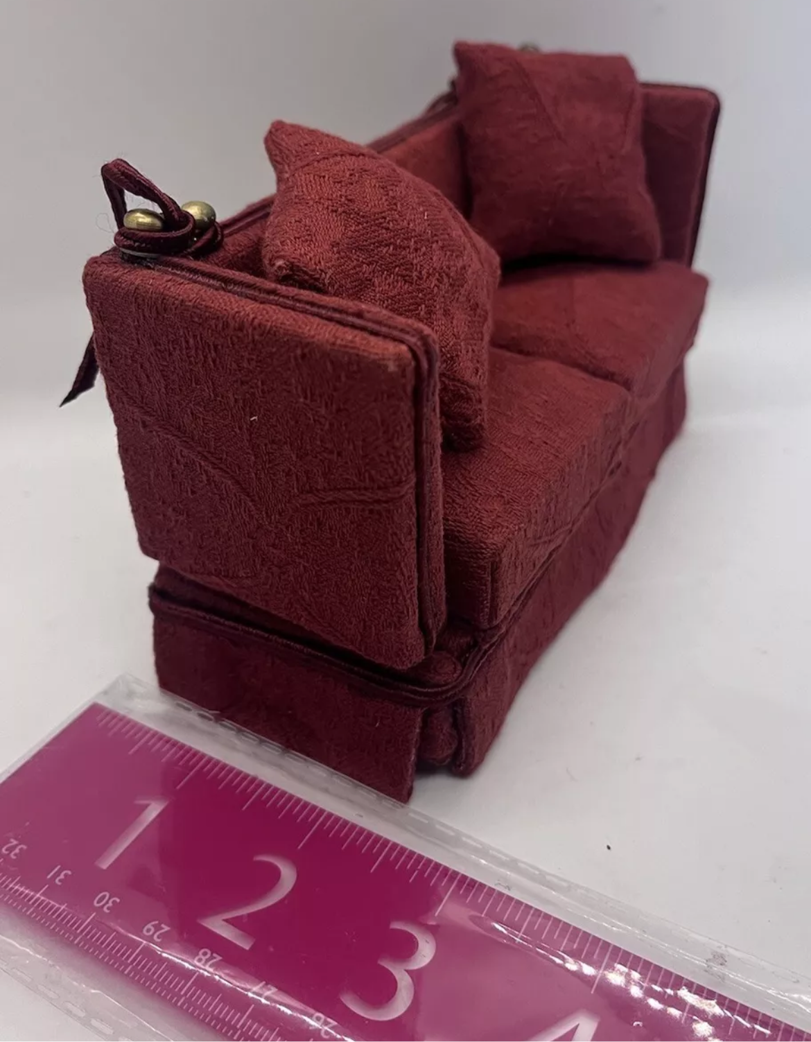 Handmade large sofa from the camno workshop