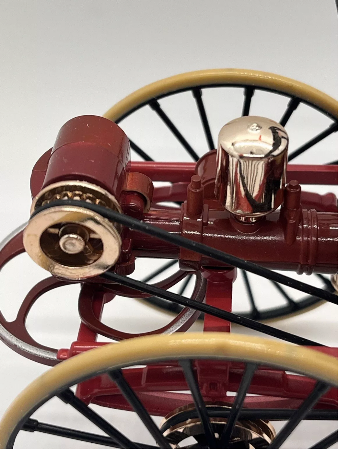 Dolls house new Victorian car in box