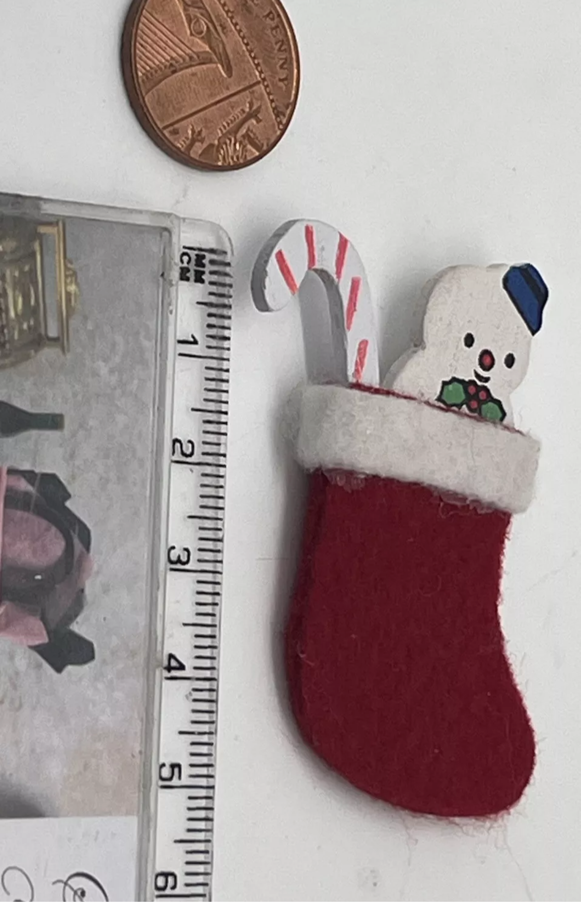 Dolls house Christmas stocking
