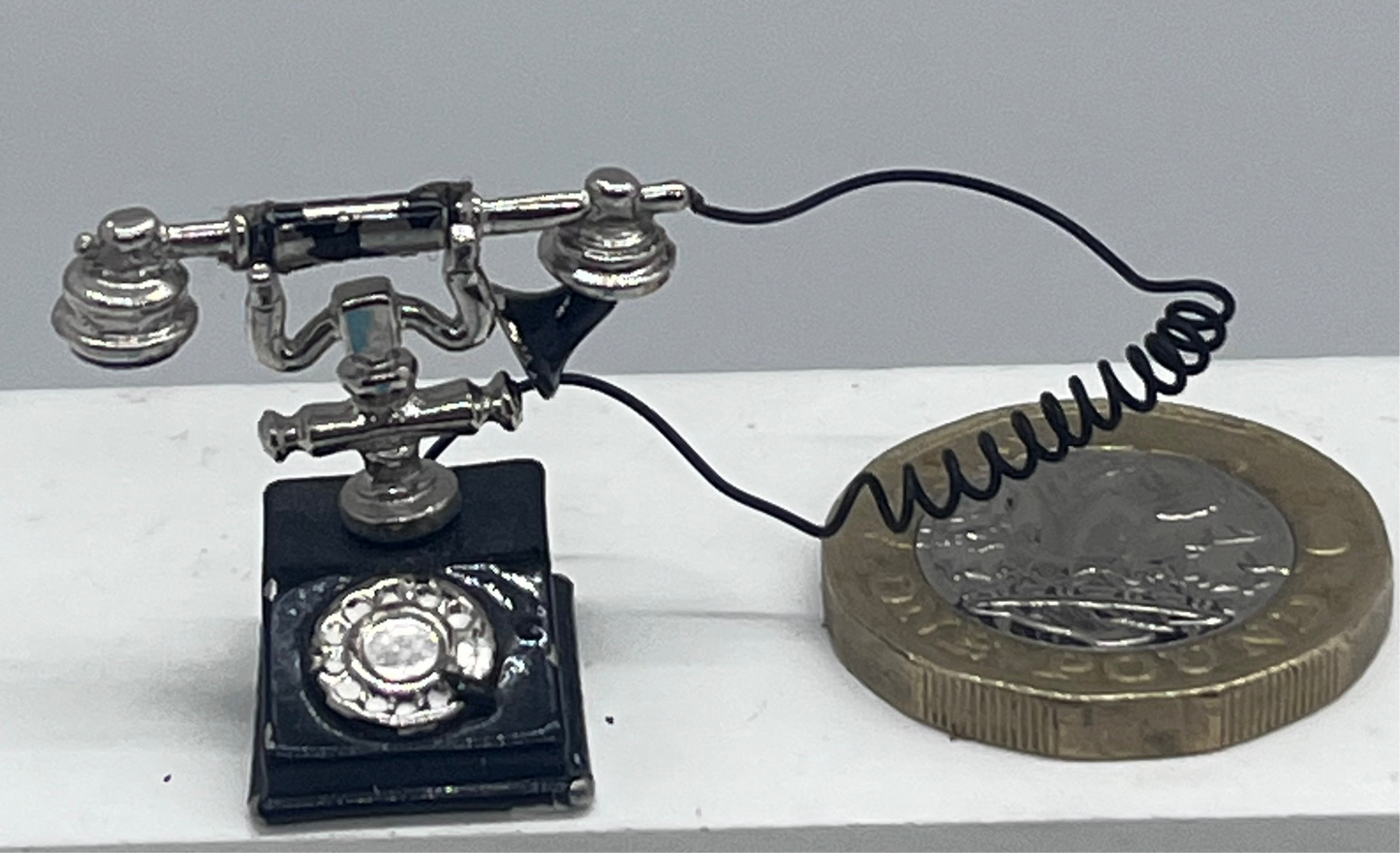 Dolls house telephone phone