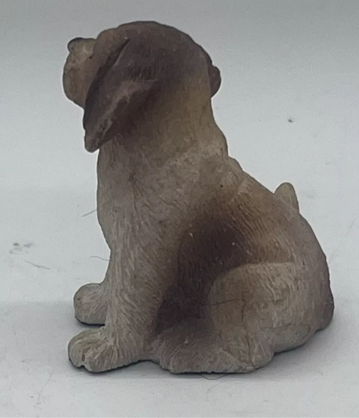 Dolls house dog resin