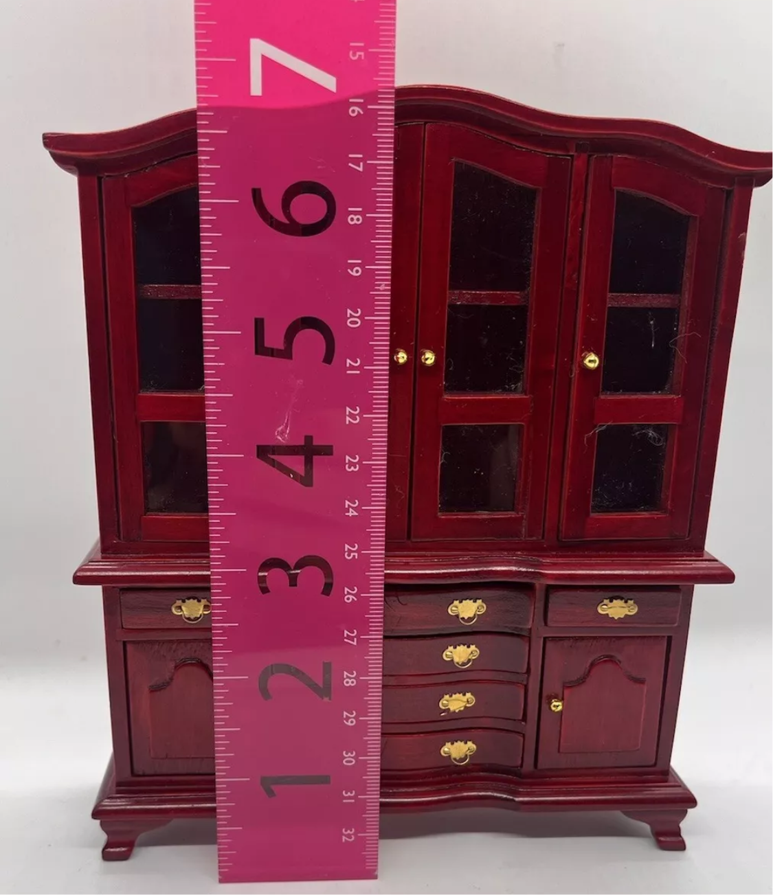 Dolls house large triple dresser