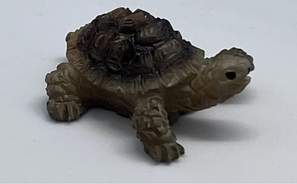 Dolls house tortoise resin