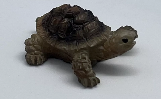 Dolls house tortoise resin