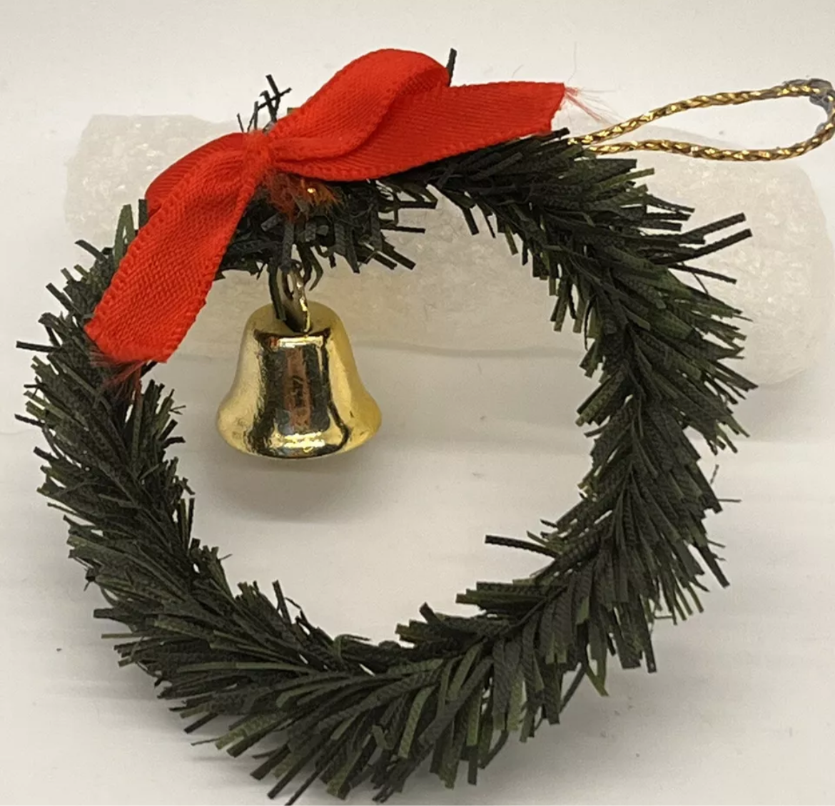 Dolls house Christmas wreath large