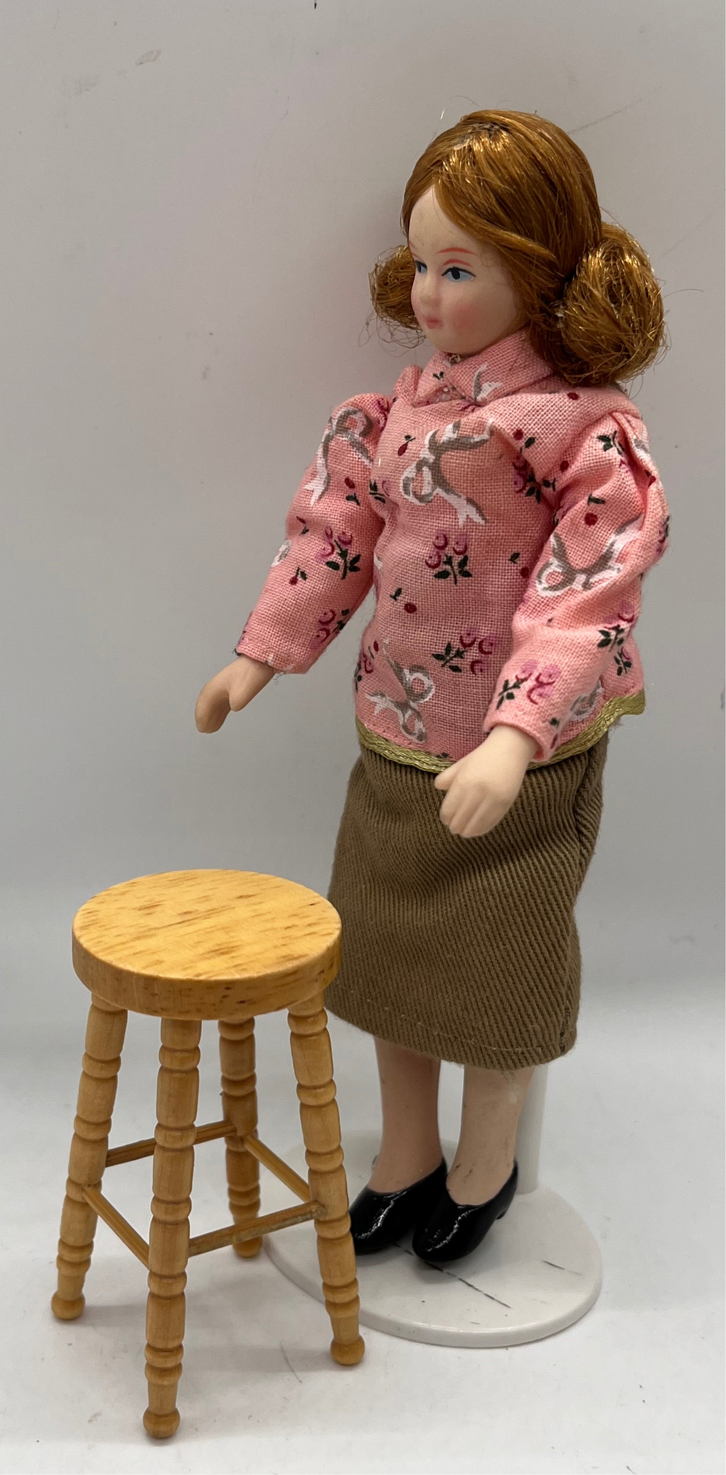 Stool for pub bar or breakfast island (tall)