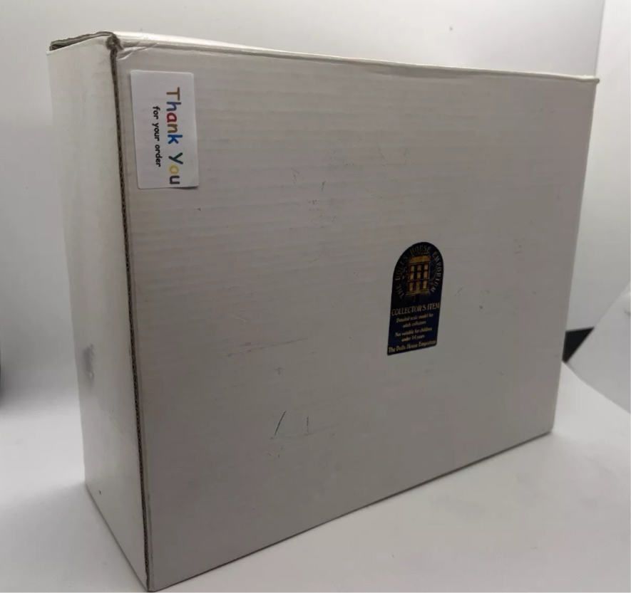Nursery room wall box shadow box (1/12th items inside) for full size wall nursery