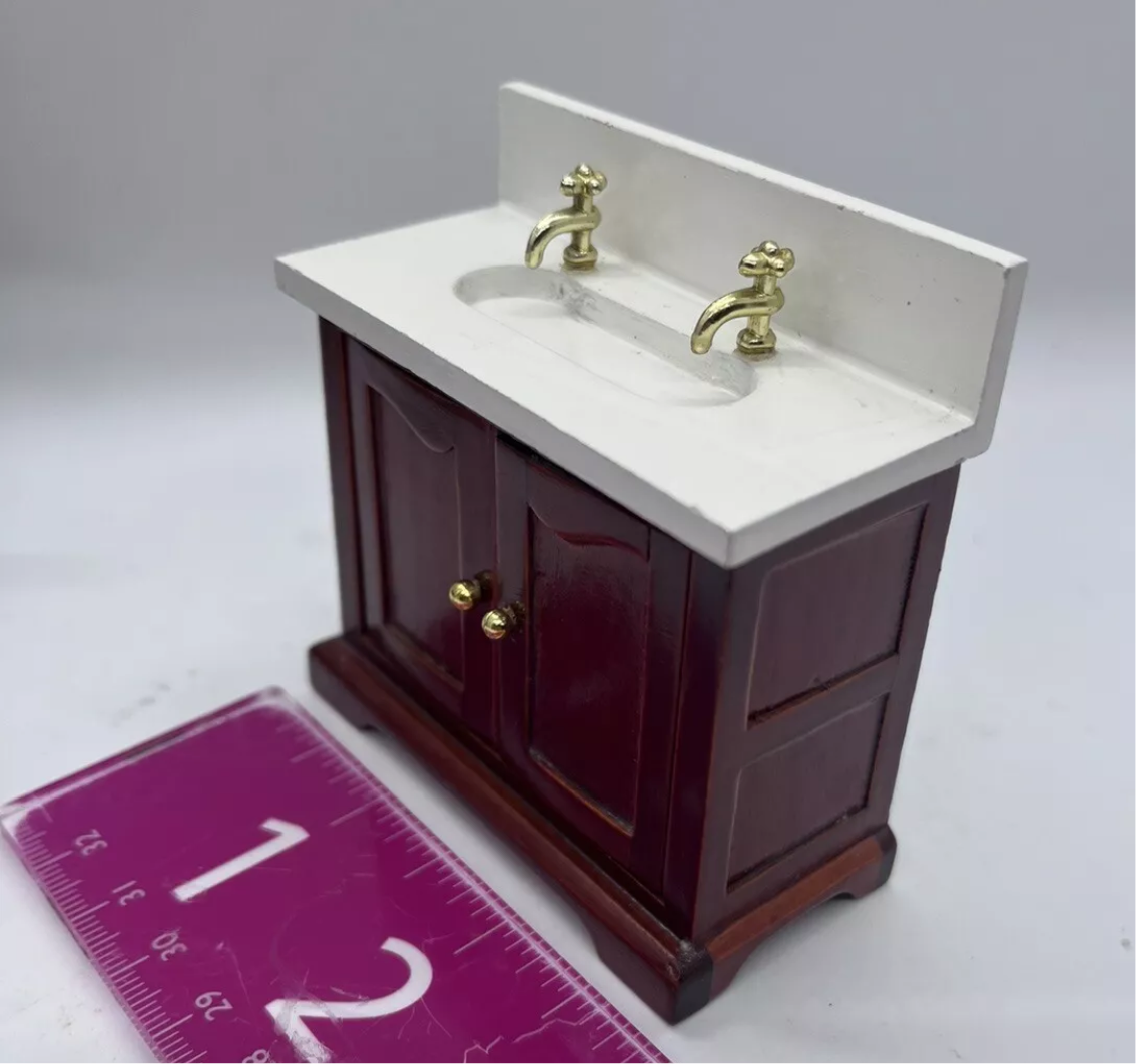 Dolls house sink